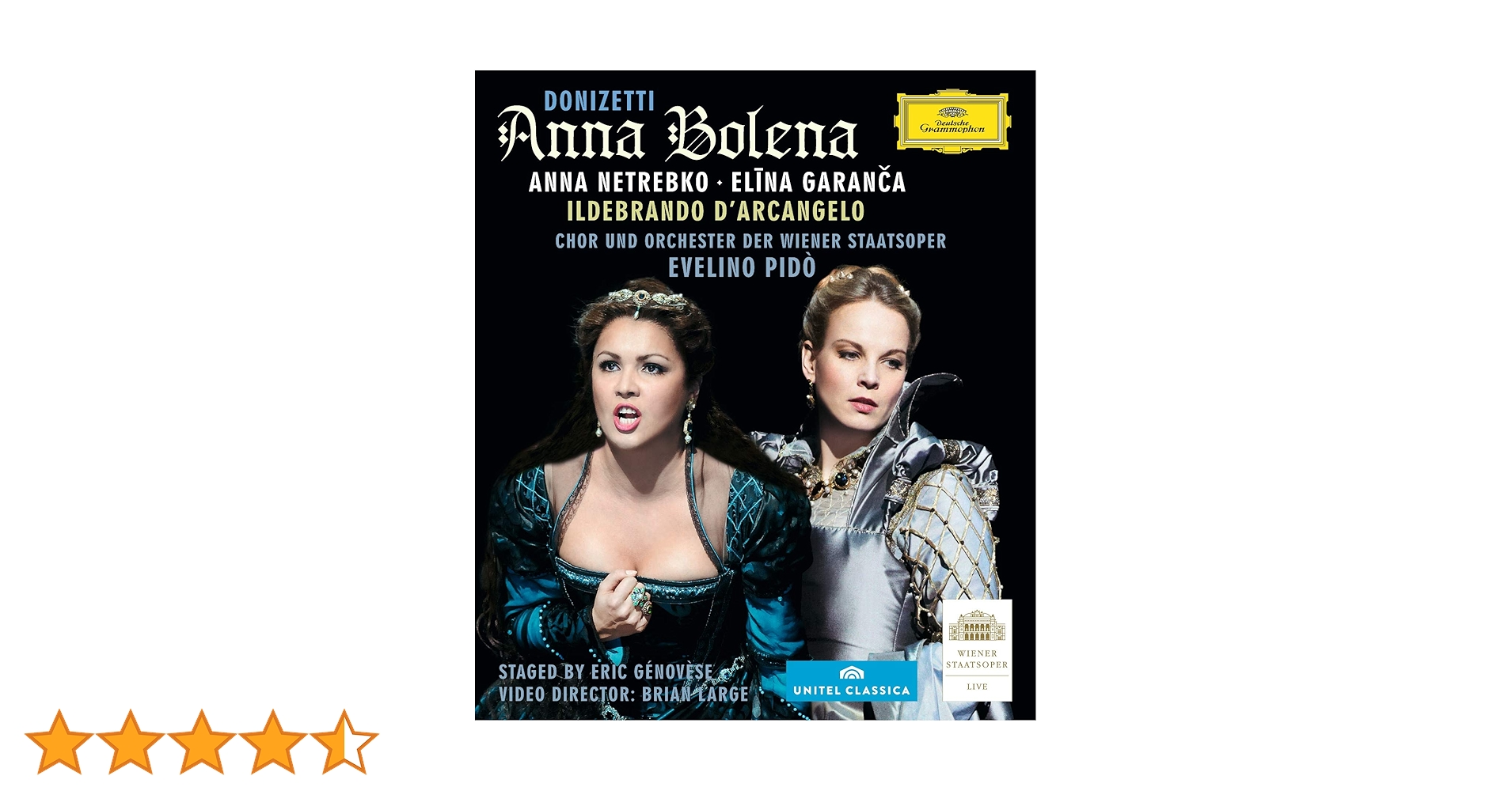 その他 Donizetti: Anna Bolena [Blu-ray] Amazon.co.jp | Donizetti: Anna Bolena [Blu-ray] DVD